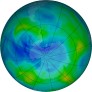 Antarctic Ozone 2018-04-19